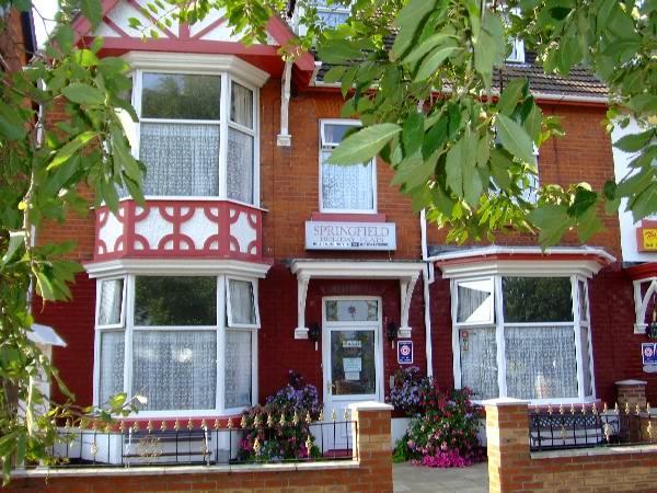 Springfield Holiday Apartments Skegness Eksteriør bilde