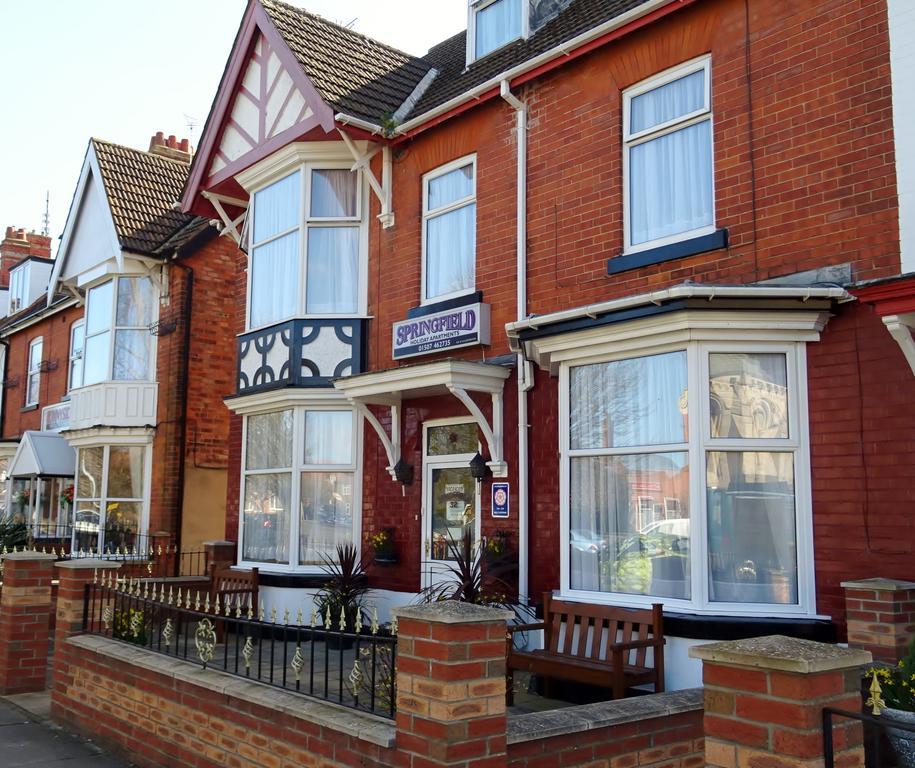 Springfield Holiday Apartments Skegness Eksteriør bilde